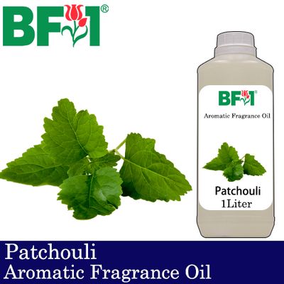 Aromatic Fragrance Oil (AFO) - Patchouli - 1L Aromatic Fragrance Oil (AFO) - Patchouli - 1L