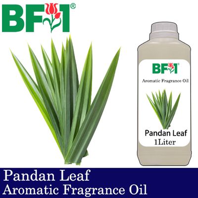 Aromatic Fragrance Oil (AFO) - Pandan Leaf - 1L