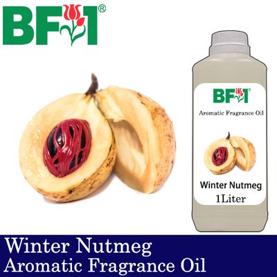 Aromatic Fragrance Oil (AFO) - Winter Nutmeg - 1L