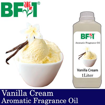 Aromatic Fragrance Oil (AFO) - Vanilla Cream - 1L