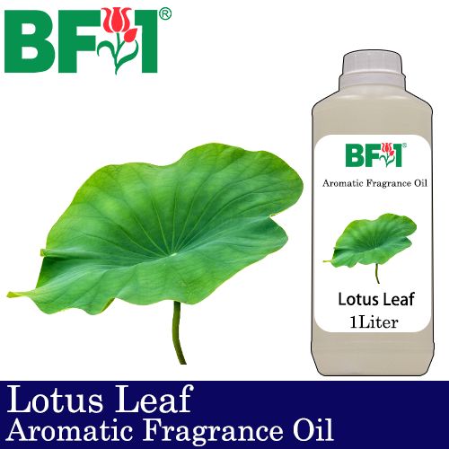 Aromatic Fragrance Oil (AFO) - Lotus Leaf - 1L Aromatic Fragrance Oil (AFO) - Lotus Leaf - 1L