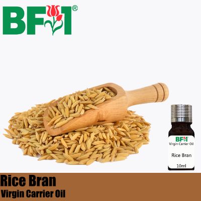 VCO - Rice Bran Virgin Carrier Oil - 10ml