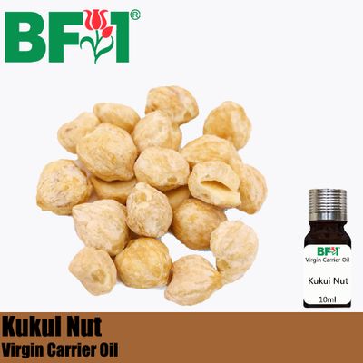 VCO - Kukui Nut Virgin Carrier Oil - 10ml