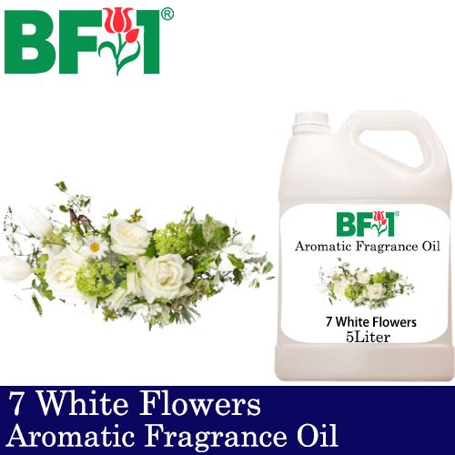 Aromatic Fragrance Oil (AFO) - 7 White Flowers - 5L