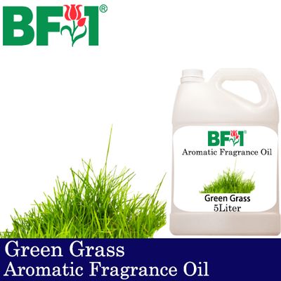 Aromatic Fragrance Oil (AFO) - Green Grass - 5L