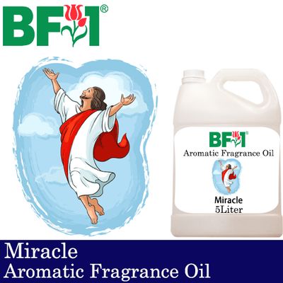 Aromatic Fragrance Oil (AFO) - Miracle - 5L