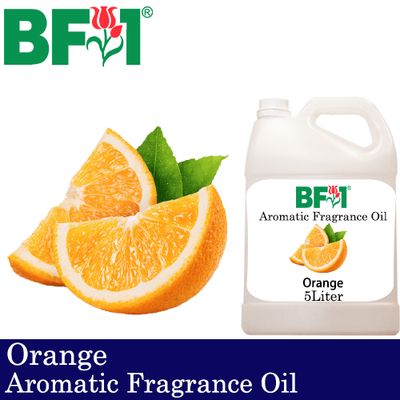 Aromatic Fragrance Oil (AFO) - Orange - 5L