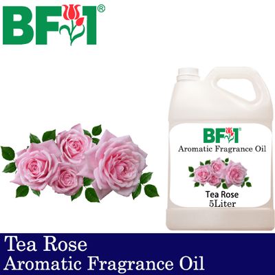 Aromatic Fragrance Oil (AFO) - Tea Rose - 5L