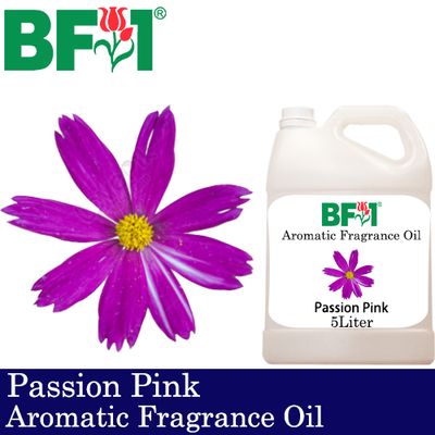 Aromatic Fragrance Oil (AFO) - Passion Pink - 5L