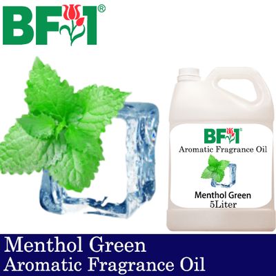 Aromatic Fragrance Oil (AFO) - Menthol Green - 5L
