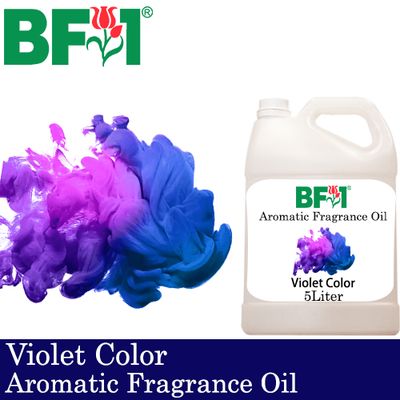Aromatic Fragrance Oil (AFO) - Violet Color - 5L