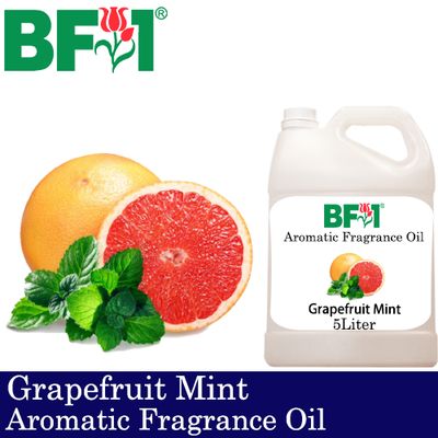 Aromatic Fragrance Oil (AFO) - Grapefruit Mint - 5L