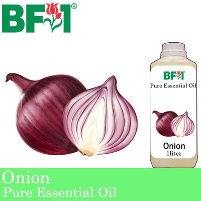Pure Essential Oil (EO) - Onion Essential Oil - 1L Pure Essential Oil (EO) - Onion Essential Oil - 1L