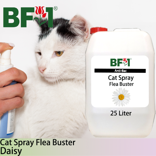 Cat Spray Flea Buster (CSY-Cat) - Daisy - 25L ⭐⭐⭐⭐⭐ Cat Spray Flea Buster (CSY-Cat) - Daisy - 25L ⭐⭐⭐⭐⭐