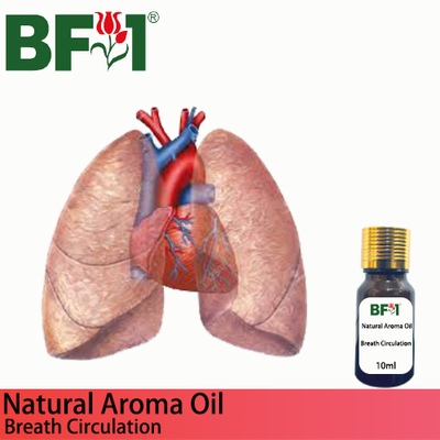 Natural Aroma Oil (AO) - Breath Circulation Aura Aroma Oil - 10ml