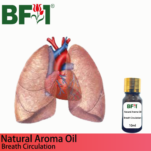 Natural Aroma Oil (AO) - Breath Circulation Aura Aroma Oil - 10ml
