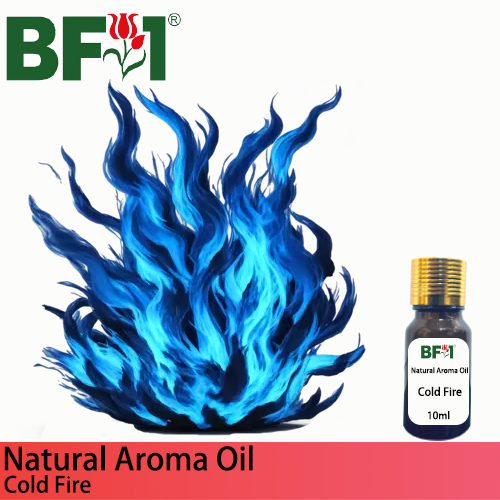 Natural Aroma Oil (AO) - Cold Fire Aura Aroma Oil - 10ml