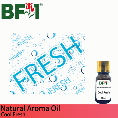 Natural Aroma Oil (AO) - Cool Fresh Aura Aroma Oil - 10ml