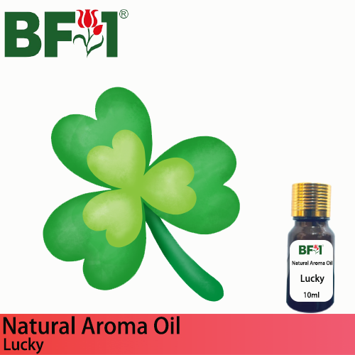 Natural Aroma Oil (AO) - Lucky Aura Aroma Oil - 10ml