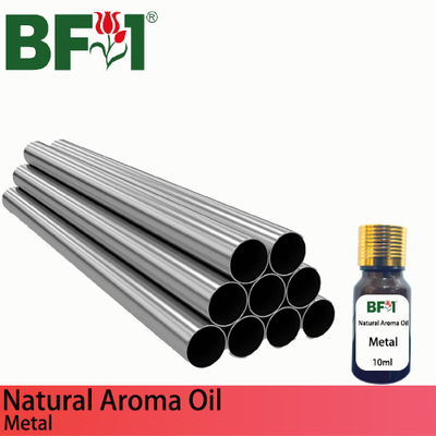 Natural Aroma Oil (AO) - Metal Aura Aroma Oil - 10ml