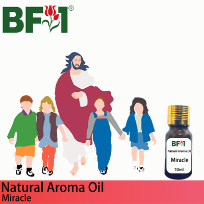 Natural Aroma Oil (AO) - Miracle Aura Aroma Oil - 10ml