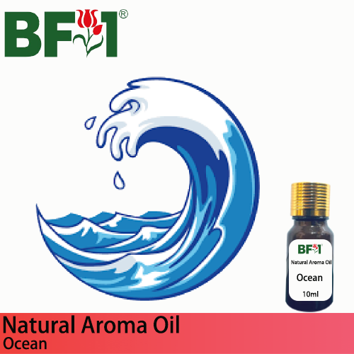 Natural Aroma Oil (AO) - Ocean Aura Aroma Oil - 10ml