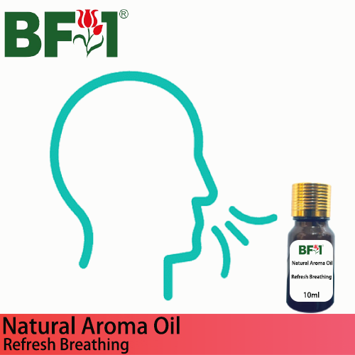 Natural Aroma Oil (AO) - Refresh Breathing Aura Aroma Oil - 10ml