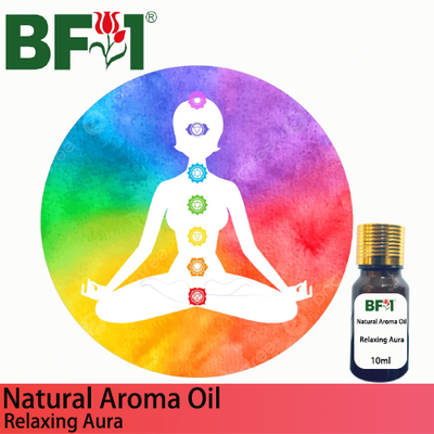 Natural Aroma Oil (AO) - Relaxing Aura Aroma Oil - 10ml