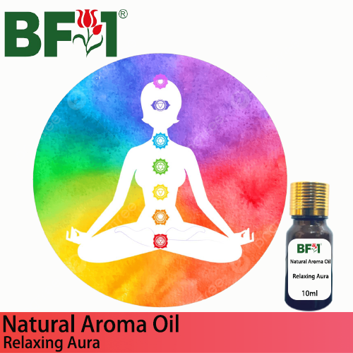 Natural Aroma Oil (AO) - Relaxing Aura Aroma Oil - 10ml