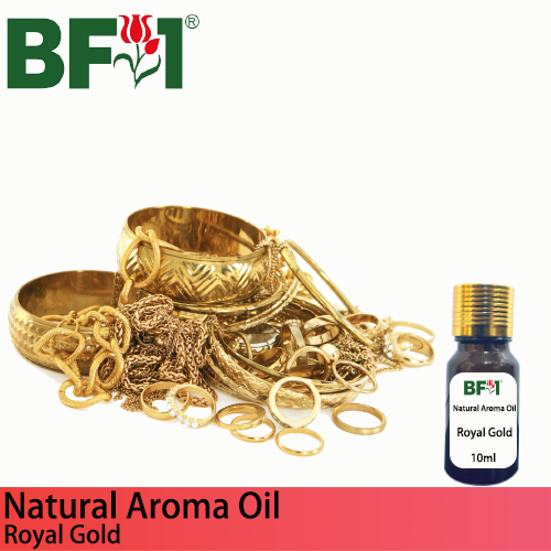 Natural Aroma Oil (AO) - Royal Gold Aura Aroma Oil - 10ml