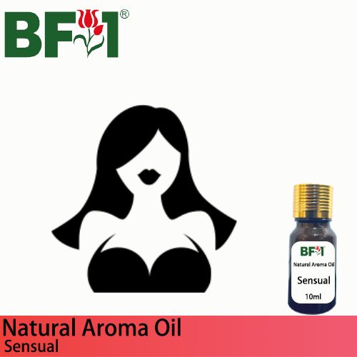 Natural Aroma Oil (AO) - Sensual Aura Aroma Oil - 10ml