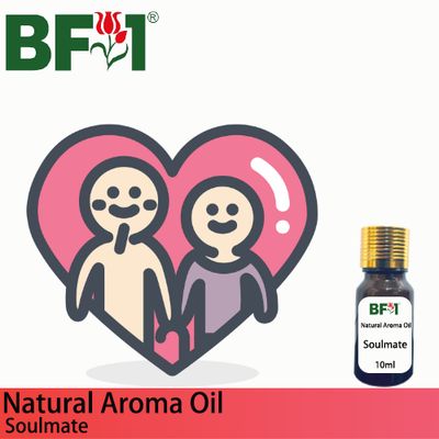 Natural Aroma Oil (AO) - Soulmate Aura Aroma Oil - 10ml