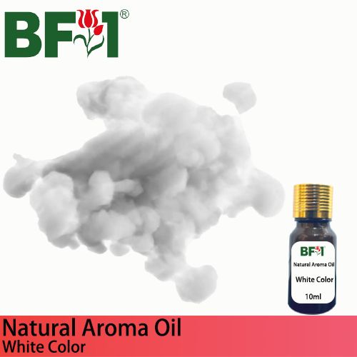 Natural Aroma Oil (AO) - White Color Aura Aroma Oil - 10ml