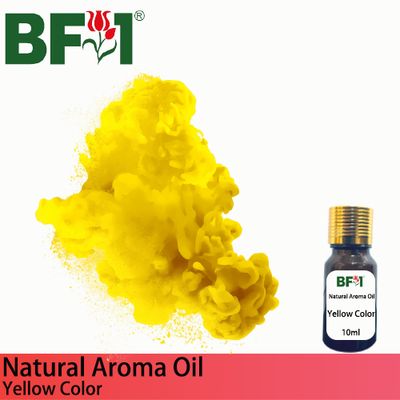 Natural Aroma Oil (AO) - Yellow Color Aura Aroma Oil - 10ml