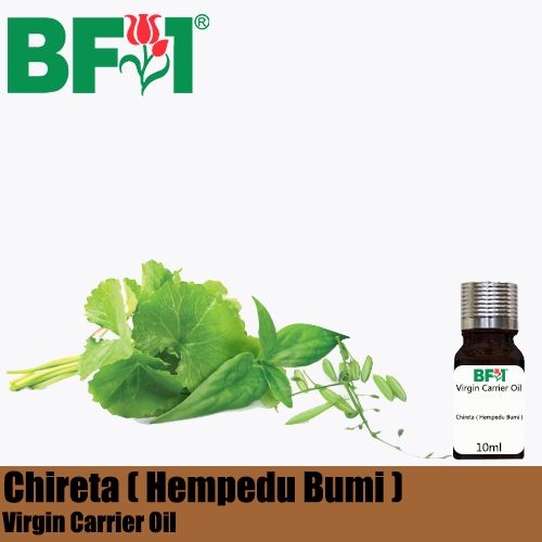 VCO - Chireta ( Hempedu Bumi ) Virgin Carrier Oil - 10ml