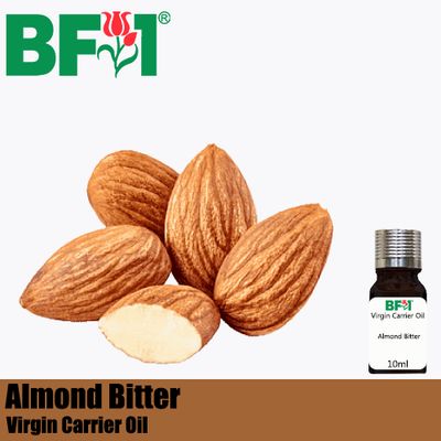 VCO - Almond Bitter Virgin Carrier Oil - 10ml