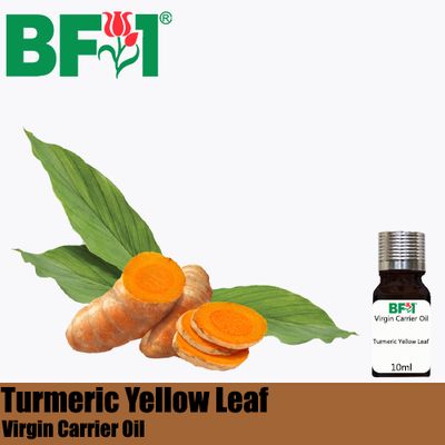 VCO - Turmeric Yellow Leaf Virgin Carrier Oil - 10ml