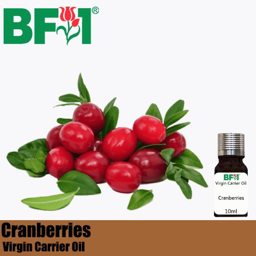 VCO - Cranberries Virgin Carrier Oil - 10ml