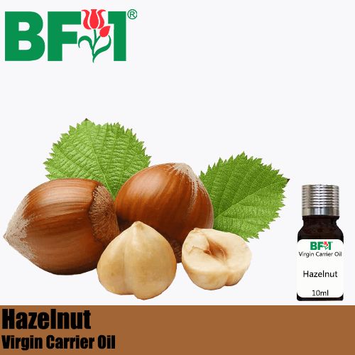 VCO - Hazelnut Virgin Carrier Oil - 10ml