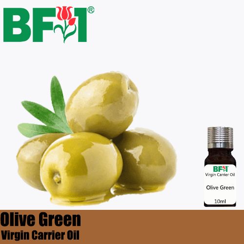 VCO - Olive Green Virgin Carrier Oil - 10ml
