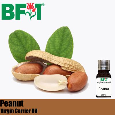VCO - Peanut Virgin Carrier Oil - 10ml