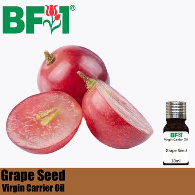 VCO - Grape Seed Virgin Carrier Oil - 10ml