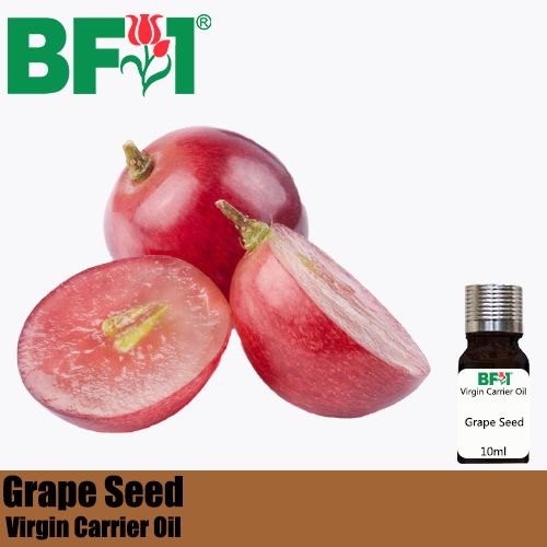 VCO - Grape Seed Virgin Carrier Oil - 10ml
