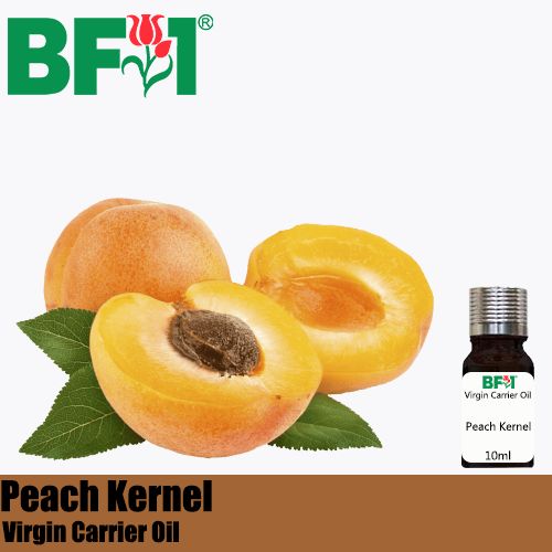 VCO - Peach Kernel Virgin Carrier Oil - 10ml