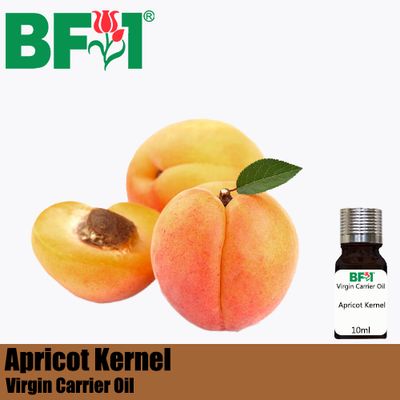 VCO - Apricot Kernel Virgin Carrier Oil - 10ml