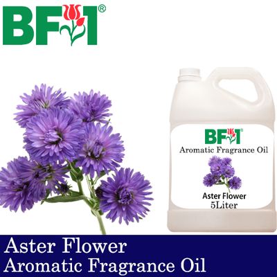 Aromatic Fragrance Oil (AFO) - Aster Flower - 5L