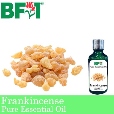 Pure Essential Oil (EO) - Frankincense Essential Oil - 50ml