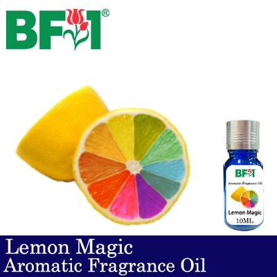 Aromatic Fragrance Oil (AFO) - Lemon Magic - 10ml