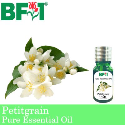 Pure Essential Oil (EO) - Petitgrain Essential Oil - 10ml