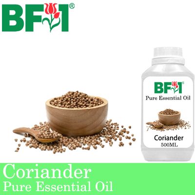 Pure Essential Oil (EO) - Coriander Essential Oil - 500ml